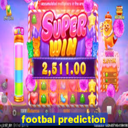 footbal prediction